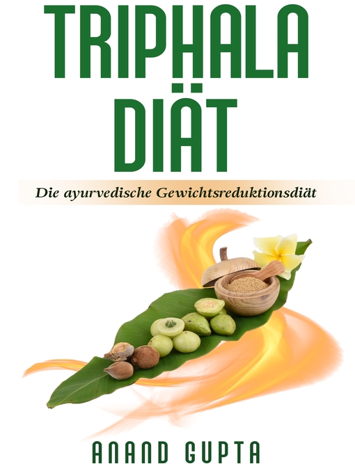 Cover image for Triphala Diät